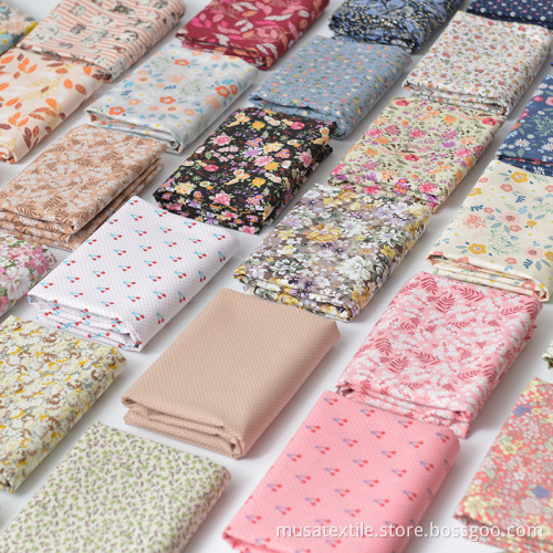 Digital Print 100% Cotton Woven Poplin Fabric